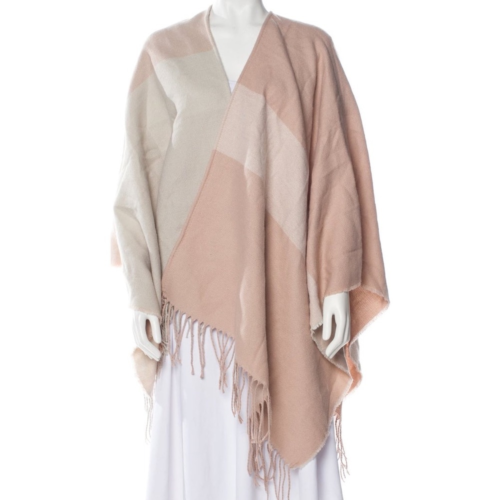 Soia & Kyo Colorblock Pattern Cape - Picture 7 of 7
